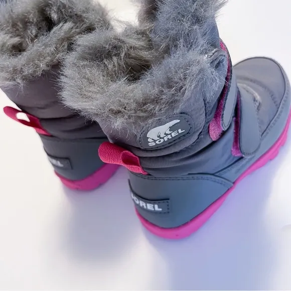 COPY - New Sorel Whitney Strap Boots, Size 10