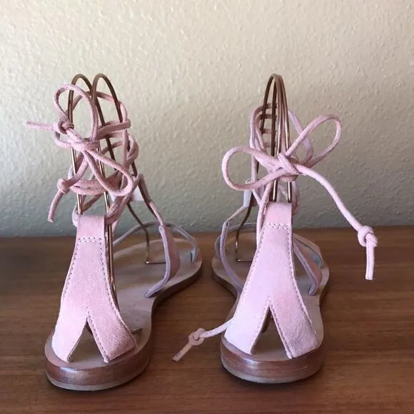 CoRNETTI strappy tie sandals