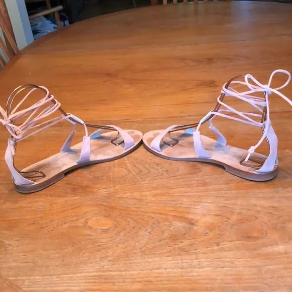 CoRNETTI strappy tie sandals