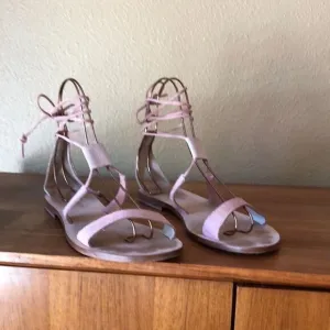 CoRNETTI strappy tie sandals