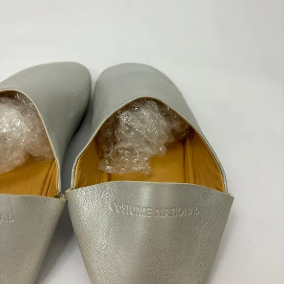 COSTUME NATIONAL BALLET FLATS