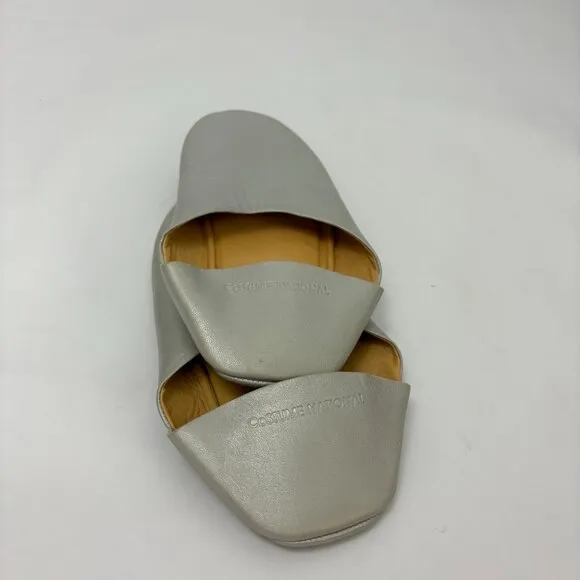 COSTUME NATIONAL BALLET FLATS