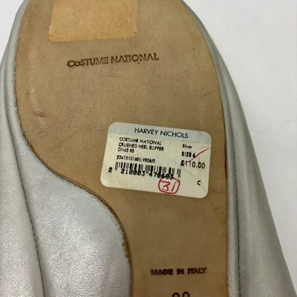 COSTUME NATIONAL BALLET FLATS