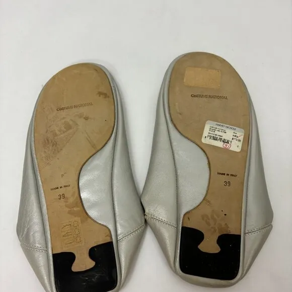 COSTUME NATIONAL BALLET FLATS