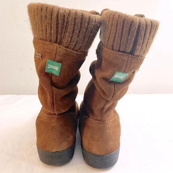 Cougar Vienna Waterproof Suede Boots