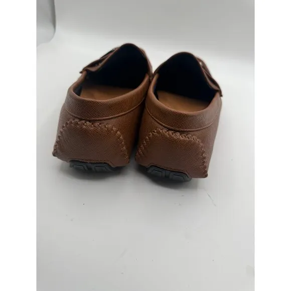 Curt &amp; Larson loafers Moccasins Casual Shoes Brown‎ Size 14M