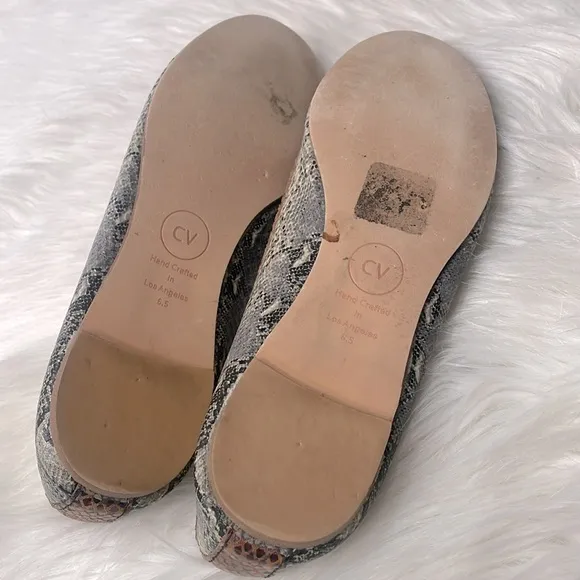 CYNTHIA VINCENT Ballet Flats