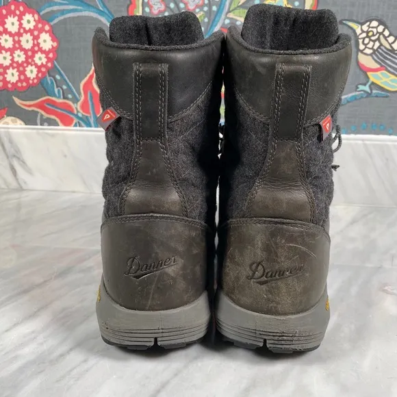 Danner Outdoor Raptor 650 Dark Shadow Black Insulated 400G Boots Men Sz 11 64731