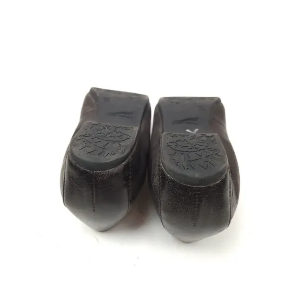 Dansko Lisanne Flats Milled Nappa EU 38 US 7.5-8 Leather Cap Toe Ballet