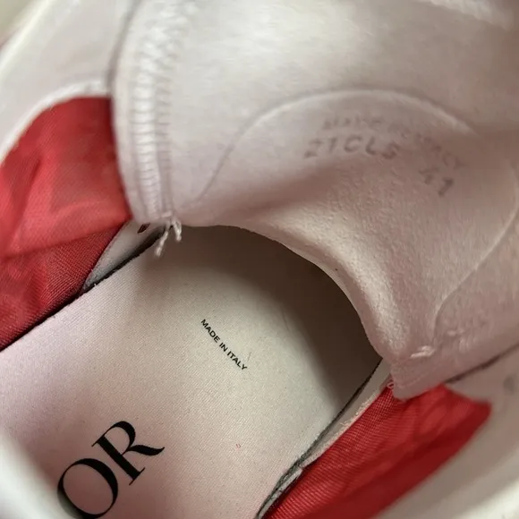 Dior B23 Oblique High Top Sneakers Size 41