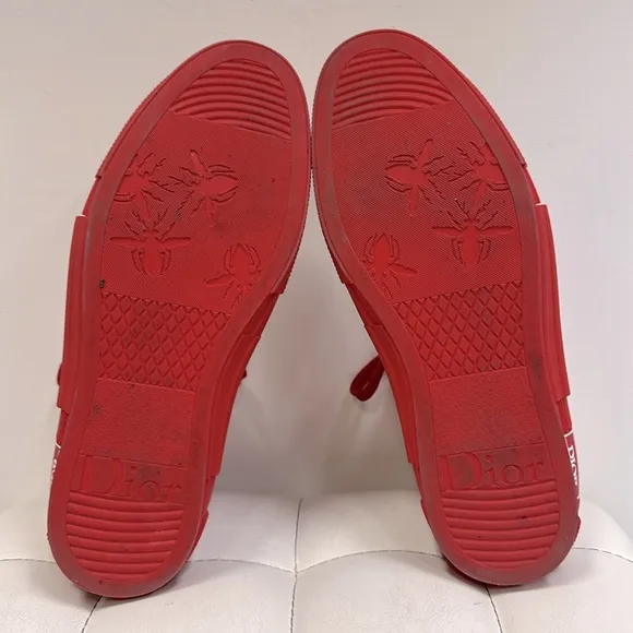 Dior B23 Oblique High Top Sneakers Size 41