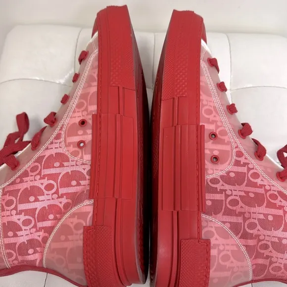 Dior B23 Oblique High Top Sneakers Size 41