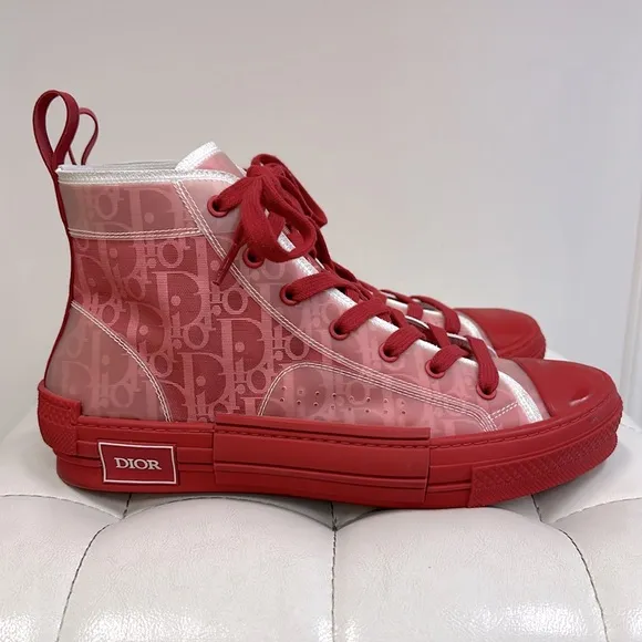 Dior B23 Oblique High Top Sneakers Size 41