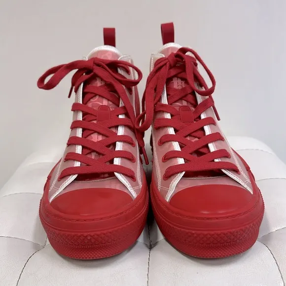 Dior B23 Oblique High Top Sneakers Size 41