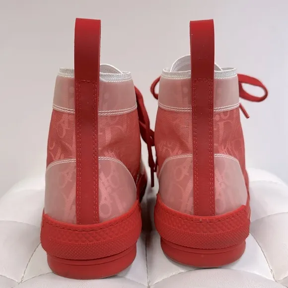Dior B23 Oblique High Top Sneakers Size 41