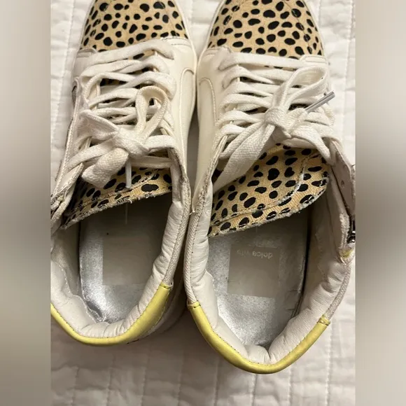 Dolce Vita leopard high tops