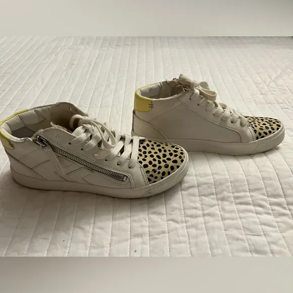 Dolce Vita leopard high tops