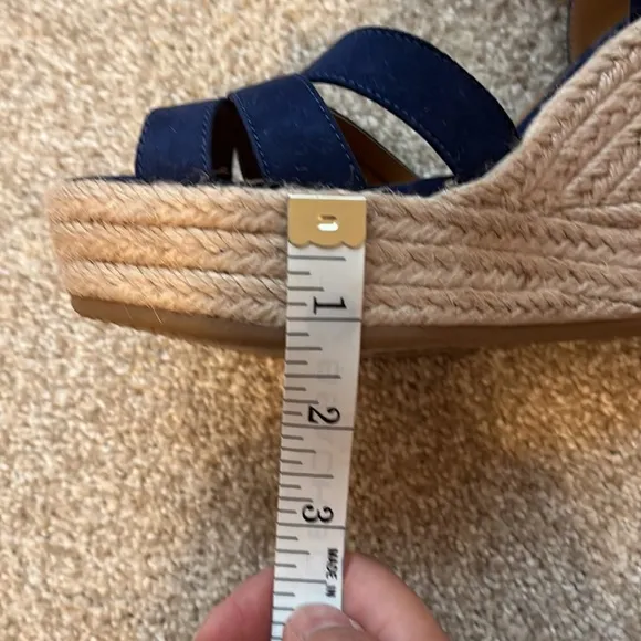 Dolce Vita platform espadrilles. Size 6. New!