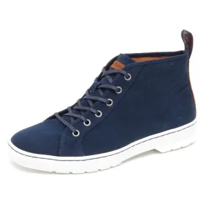 Dr. Martens Coburg Navy Blue Mid Height Lace Up Sneakers Size 9