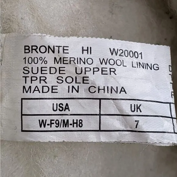 Emu Bronte Hi Merino Wool Boots