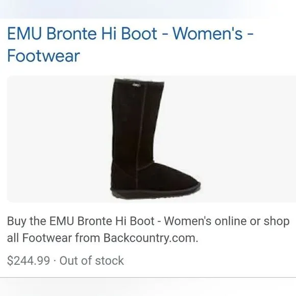 Emu Bronte Hi Merino Wool Boots