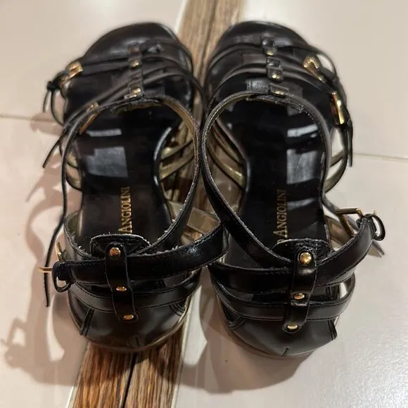 Enzo Angiolini strappy sandals size 8