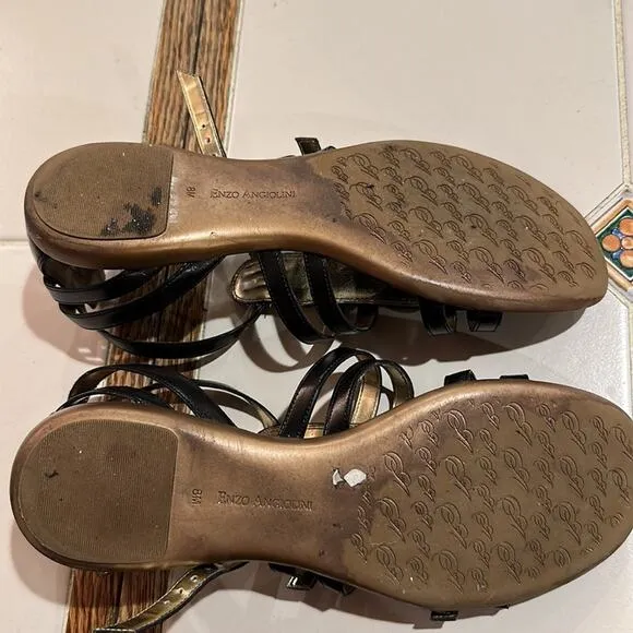Enzo Angiolini strappy sandals size 8