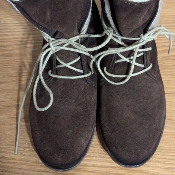 Eric Michael Sofia Insulated Ankle Boots EUR 37/6.5 US