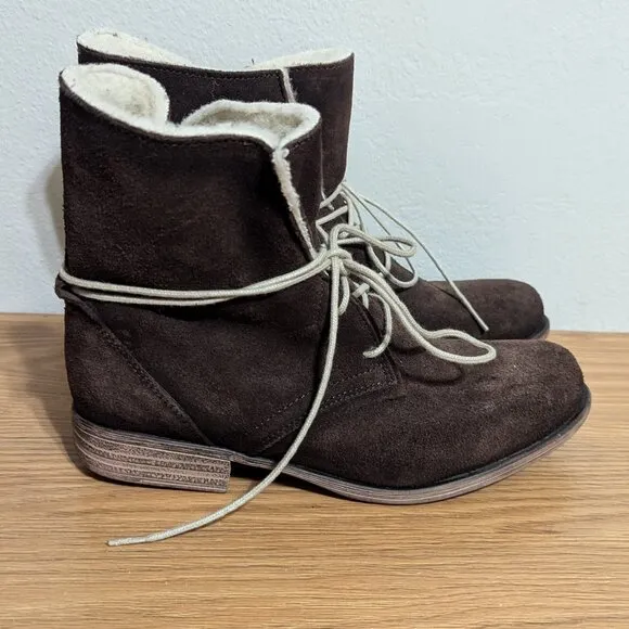 Eric Michael Sofia Insulated Ankle Boots EUR 37/6.5 US