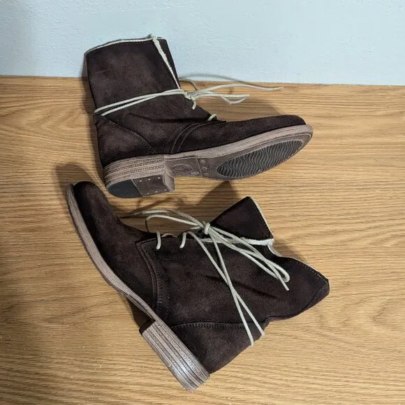 Eric Michael Sofia Insulated Ankle Boots EUR 37/6.5 US