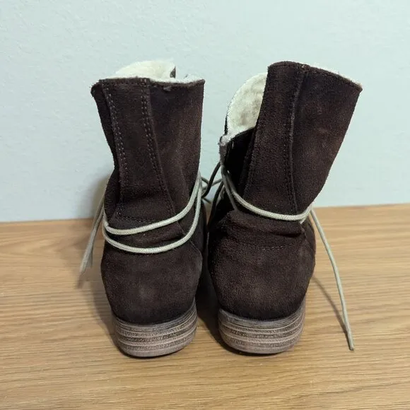 Eric Michael Sofia Insulated Ankle Boots EUR 37/6.5 US