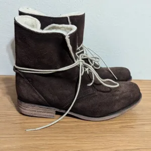 Eric Michael Sofia Insulated Ankle Boots EUR 37/6.5 US