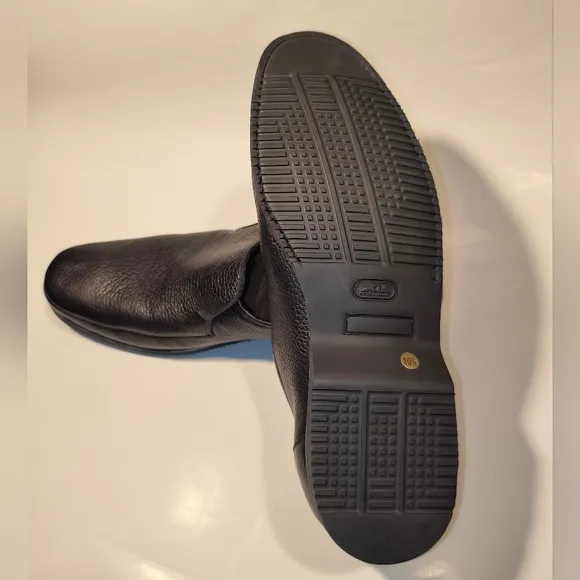 E.T. Wright Masters Collection Black Leather Loafers – Made in Spain – New 😲