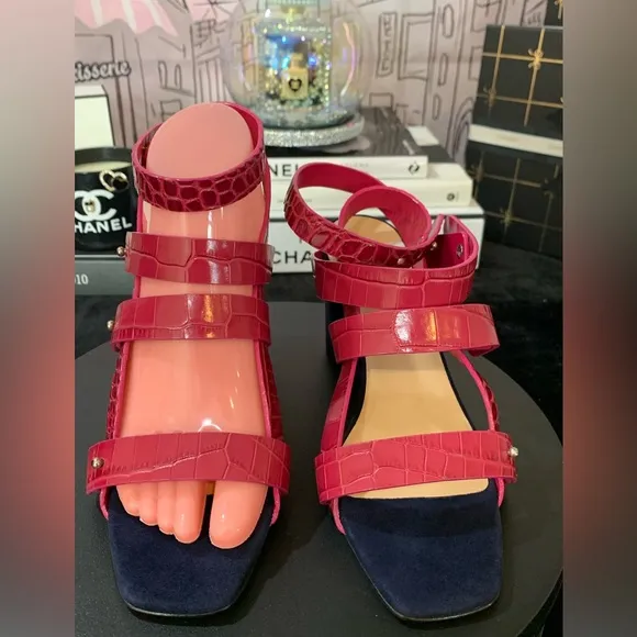 EUC💞MARSKINRYYPPYPINK Strappy Heels….