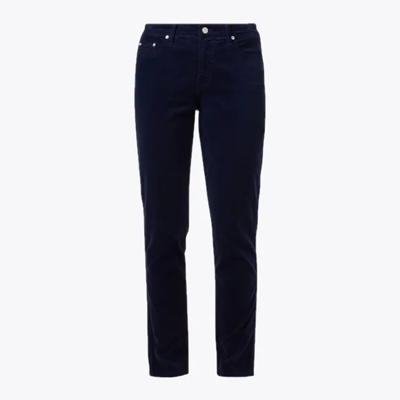 Fabrizio Gianni Corduroy Straight Leg - Navy