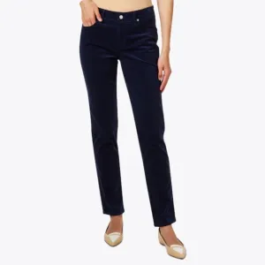 Fabrizio Gianni Corduroy Straight Leg - Navy