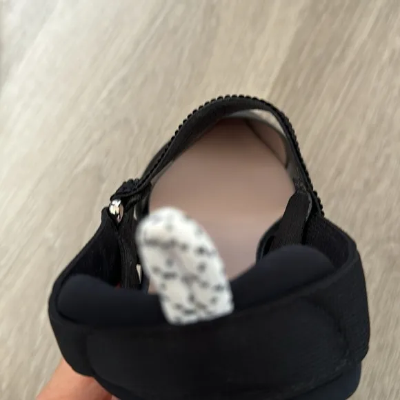 Fendi Black Colibri Slingback Mesh Flats