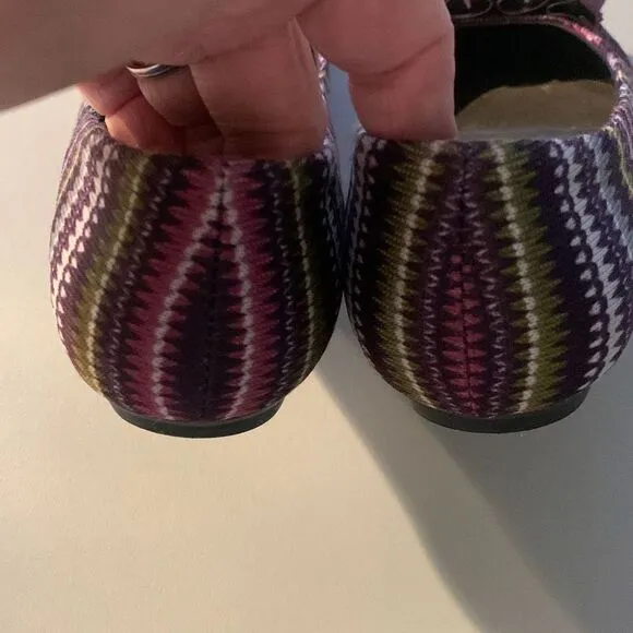 FERGALICIOUS Purple Ballet Flats