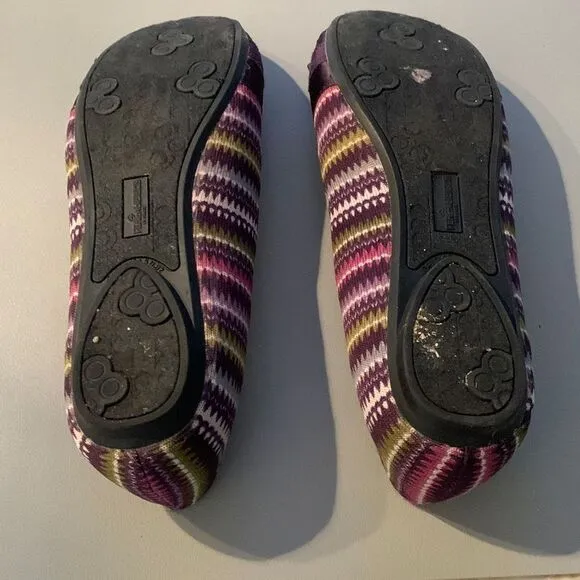 FERGALICIOUS Purple Ballet Flats