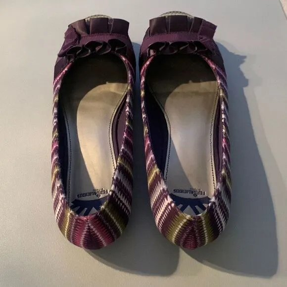 FERGALICIOUS Purple Ballet Flats