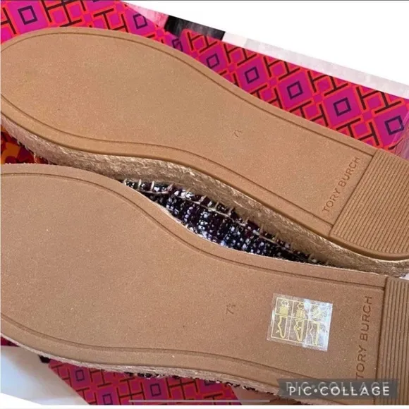 ❤️Final SALE❤️✨🆕✨Brand New Tory Burch Espadrilles