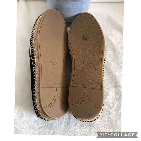❤️Final SALE❤️✨Like New Prada Espadrilles