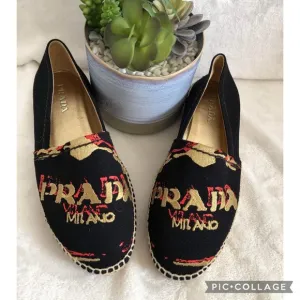 ❤️Final SALE❤️✨Like New Prada Espadrilles