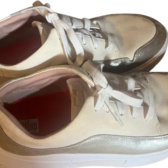 FitFlop Freya Chunky Wedge Sneakers