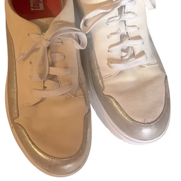 FitFlop Freya Chunky Wedge Sneakers