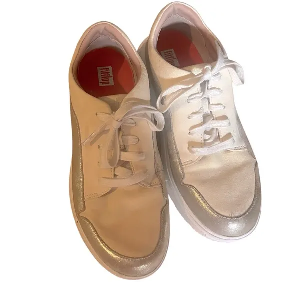 FitFlop Freya Chunky Wedge Sneakers