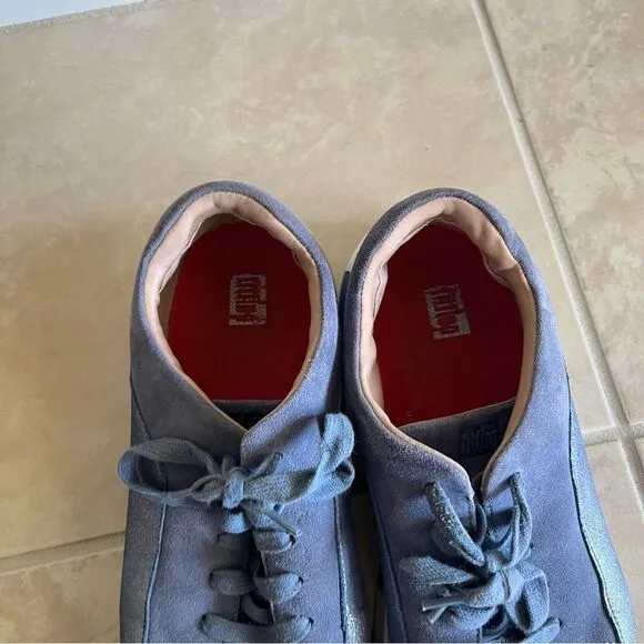 FitFlop Women's Freya Suede Sneakers