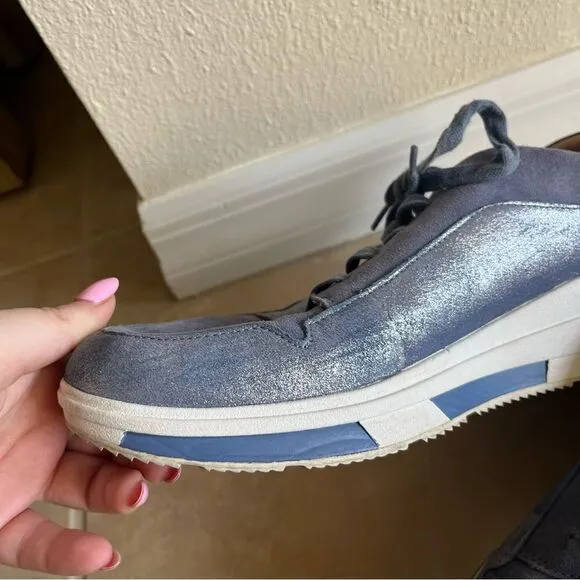 FitFlop Women's Freya Suede Sneakers