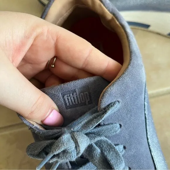 FitFlop Women's Freya Suede Sneakers