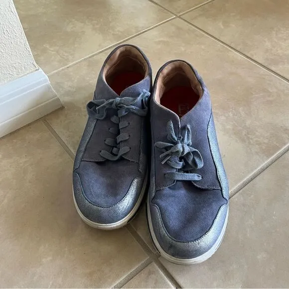FitFlop Women's Freya Suede Sneakers